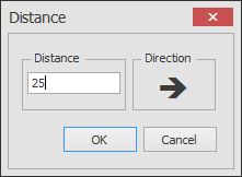 right arrow input box 25