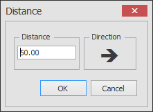 right arrow input box 50