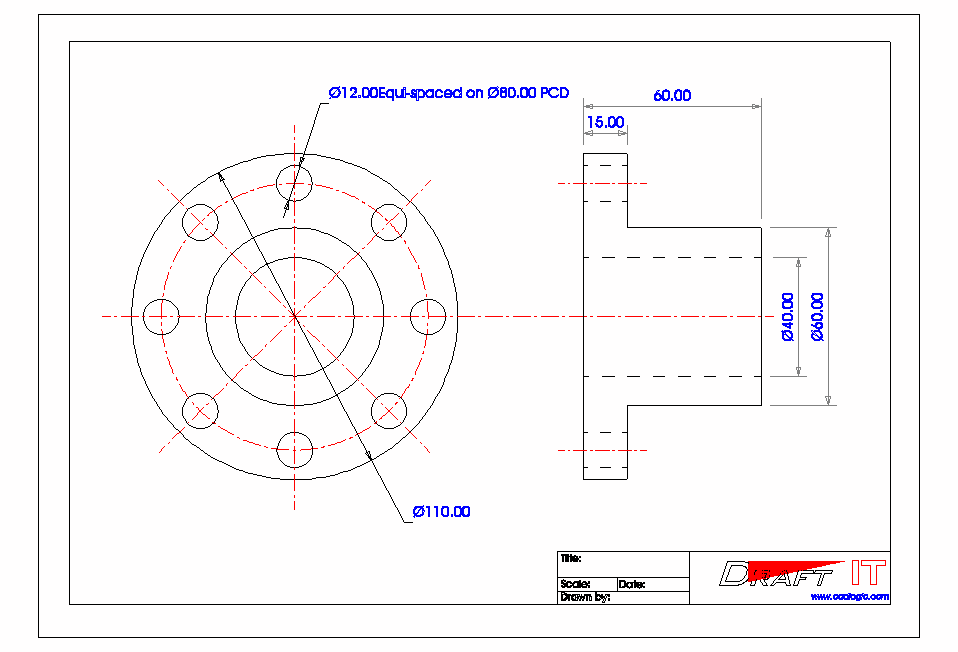 Tutorial 1 | Draft It Cad Software Help