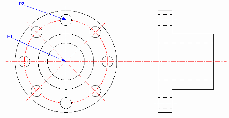 rotate reference points