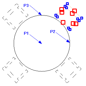 chair array