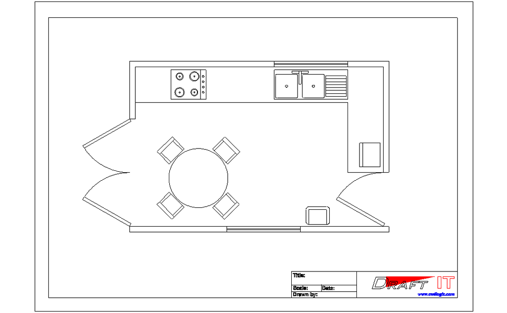 kitchen layout