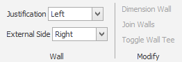 Wall insertion options