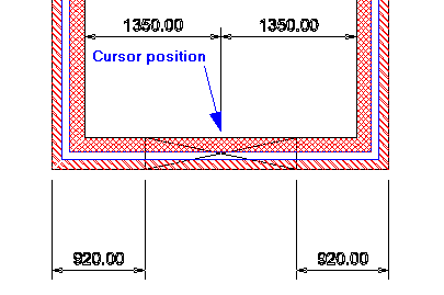 Window dimension side example 1