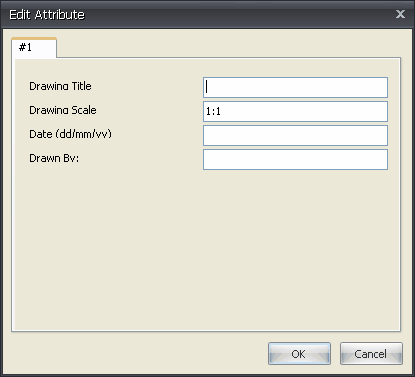 Edit Attribute