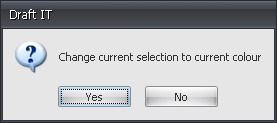 Change the colour of an item