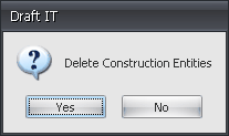 Delete Constructions entities