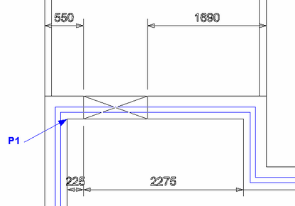 first door position