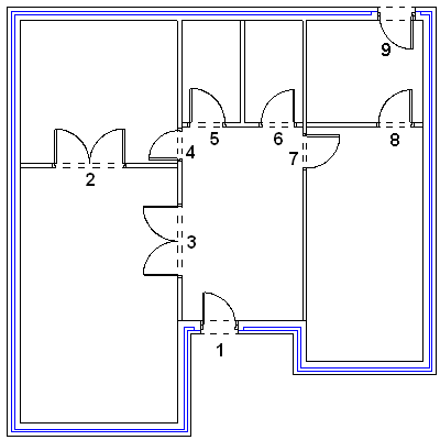 other door positions