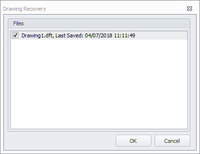 drawing recovery