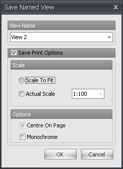 edit view dialog box