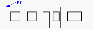 second floor elevation placement