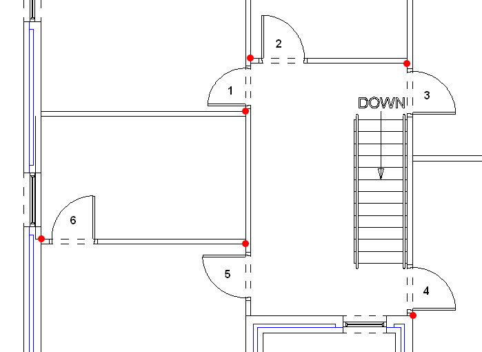 door positions