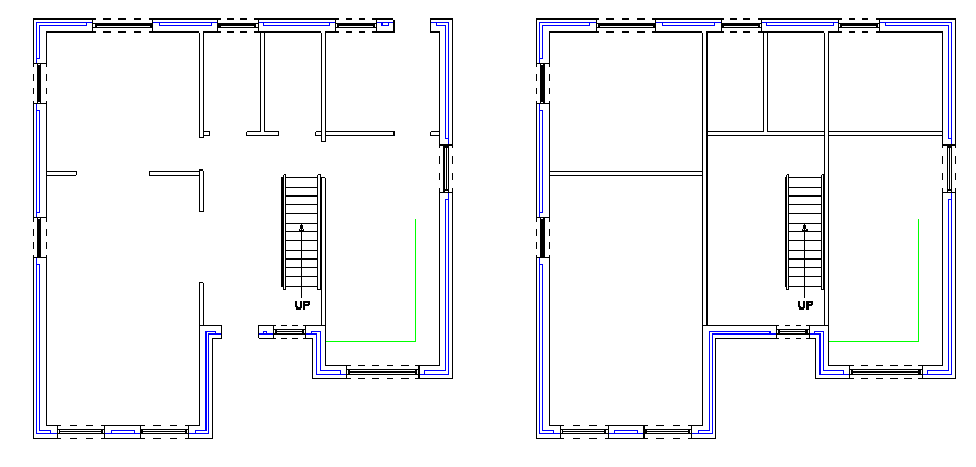 copied floor plan
