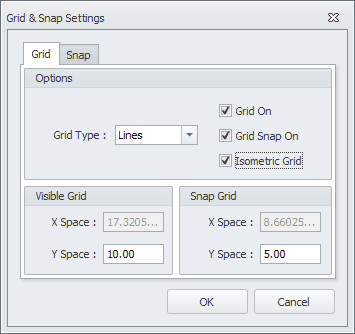 Isometric Grid