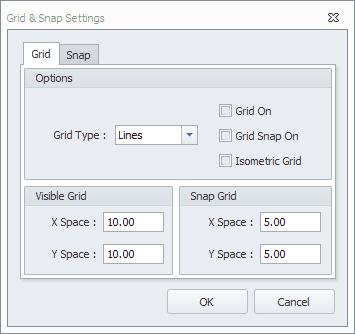 Grid Settings