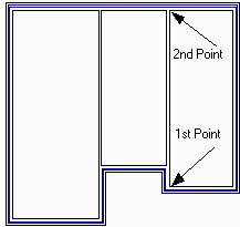 second internal wall