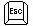 Escape button example image