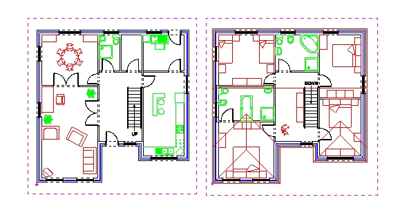 Levels example