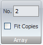 Linear Array options