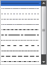 Layers style setting
