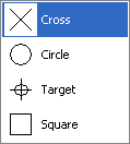 Points display options