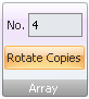 polar array options