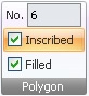 Polygon options