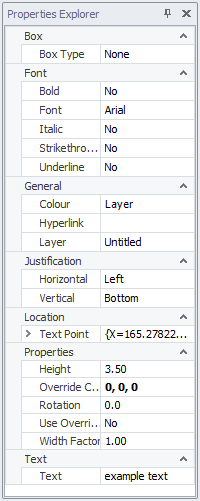 properties explorer view 2