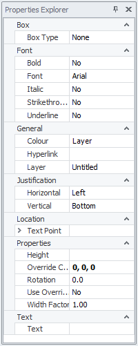 properties explorer view 3