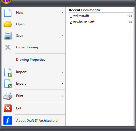 open recent documents