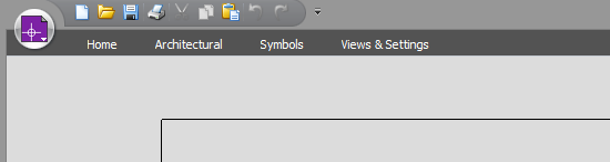 ribbon minimised