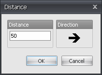 right arrow input box 50