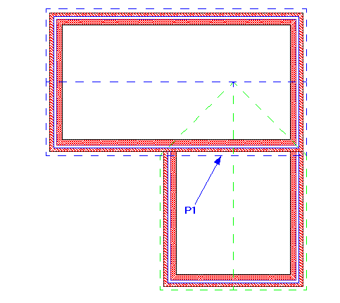 Roof Tee in example