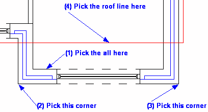 second hipped roof pick points