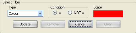 Selection Filter example 1