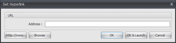 set hyperlink