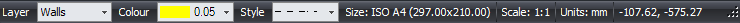 status bar example 1