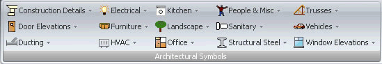Architectural Symbols Group