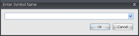 Build Symbol enter name