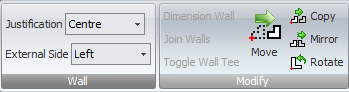 Wall insertion options
